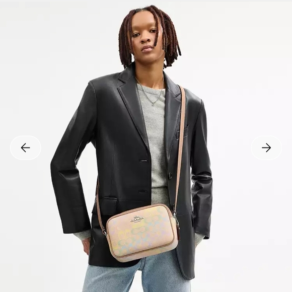 Coach Pastel Multi-Color Crossbody Bag - Picture 16 of 16